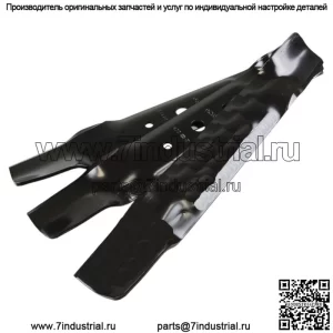 John Deere GY20568 Стандартный комплект ножей косилки L120 L130 Газонокосилки с обрезанной декой 48 дюймов