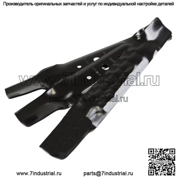 John Deere GY20568 Стандартный комплект ножей косилки L120 L130 Газонокосилки с обрезанной декой 48 дюймов