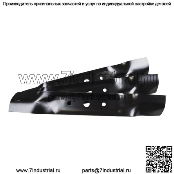 John Deere GY20568 Стандартный комплект ножей косилки L120 L130 Газонокосилки с обрезанной декой 48 дюймов - Image 2