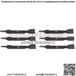 6PK Oregon 191-108 Отвал серии 100 17 дюймов заменяет модели John Deere L120 L130