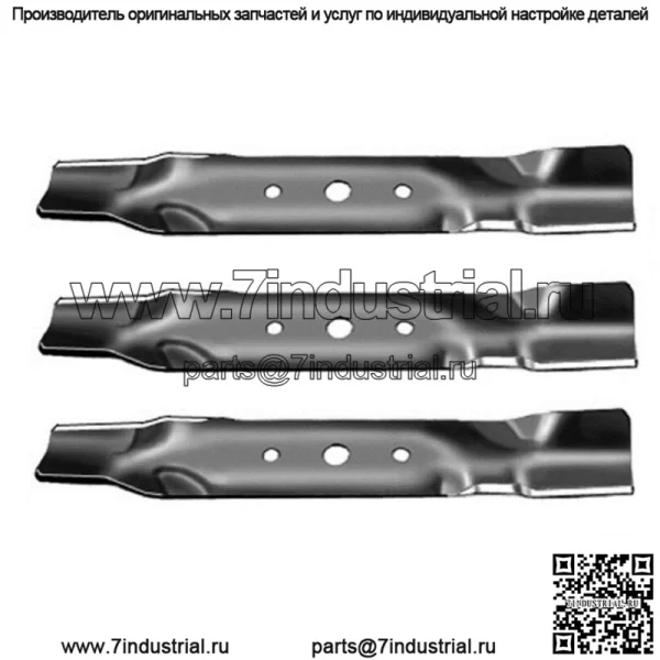 3 REPL ЛЕЗВИЯ ДЛЯ КОСИЛКИ JOHN DEERE 48 CUT L120 L130 GX20250 GY20568 91-108 330-619