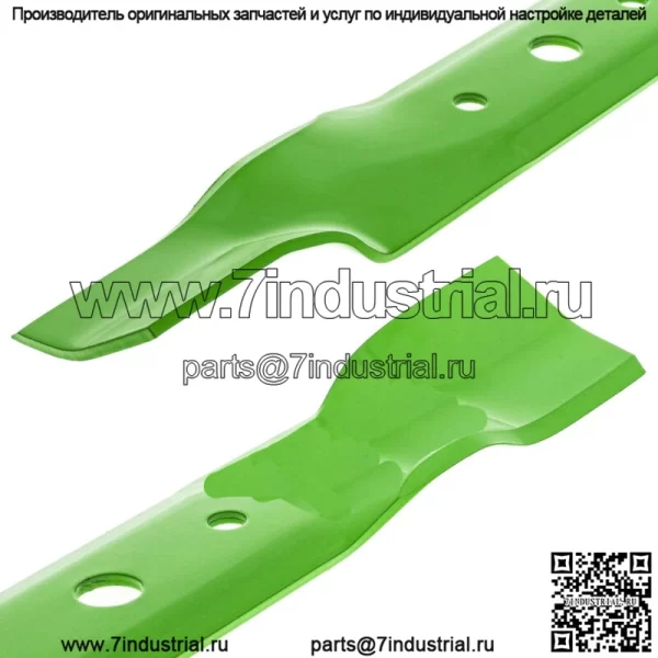 Ремень лезвия комплекта палубы для John Deere L120 L130 GX20250 GY20568 GX20305 48 дюймов - Image 2