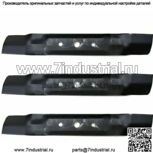 3 шт. ЛЕЗВИЯ ДЛЯ КОСИЛОК JOHN DEERE GX20250 GY20568 L120 L130 48 ДЮЙМОВ