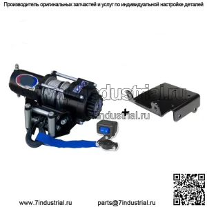 Комплект крепления лебедки 2500 фунтов '09-'22 Kawasaki Mule 4000/4010/4000 4010 Дизель