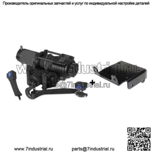 Комплект крепления лебедки Stealth, 3500 фунтов '09-22 Kawasaki Mule 4000/4010/дизель