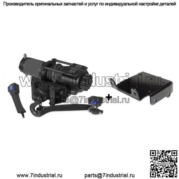 Комплект крепления лебедки Stealth, 3500 фунтов '09-22 Kawasaki Mule 4000/4010/дизель