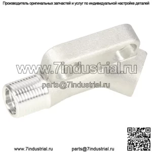 Выпускной коллектор RE10981 подходит для John Deere 7445 748E 770B 770BH 7720 772B