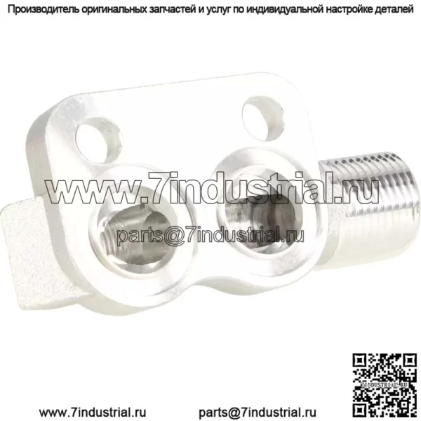 Выпускной коллектор RE10981 подходит для John Deere 7445 748E 770B 770BH 7720 772B - Image 2