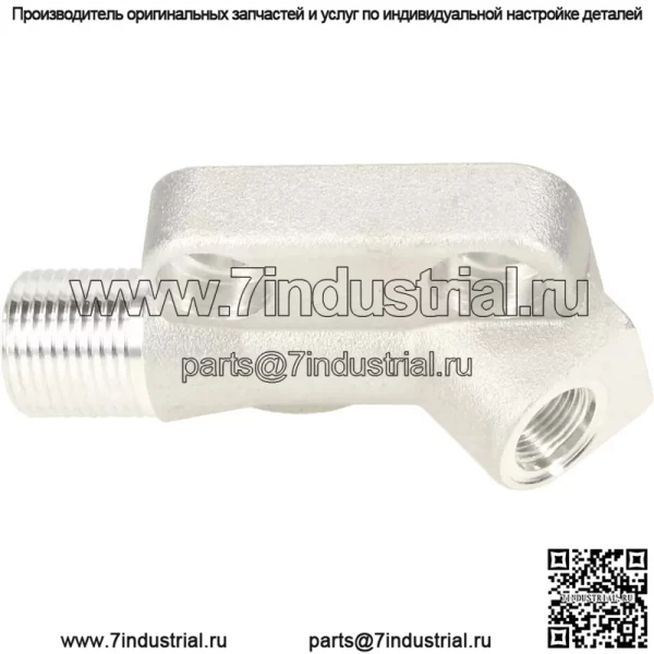 Выпускной коллектор RE10981 подходит для John Deere 7445 748E 770B 770BH 7720 772B - Image 3