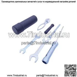 НОВЫЙ КОМПЛЕКТ ИНСТРУМЕНТОВ OEM HONDA RANCHER TRX350 2000-2006 FOURTRAX TRX300 1988-2000 (Для: Honda)