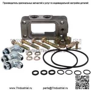 Комплект вспомогательного гидравлического выхода (Power-Beyond) подходит для John Deere 4230
