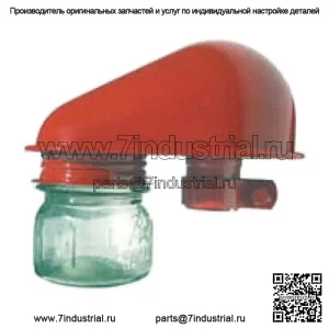 356254R91 — узел фильтра предварительной очистки подходит для IH, подходит для FARMALL A, подходит для Cub, B, Super A для