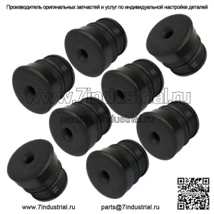 Для Ford F250 F350 2008-2016 гг. Комплект крепления кузова Crew Cab Превосходное силиконовое крепление на кабину