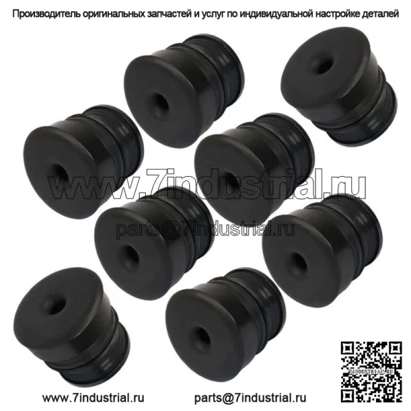 Для Ford F250 F350 2008-2016 гг. Комплект крепления кузова Crew Cab Превосходное силиконовое крепление на кабину