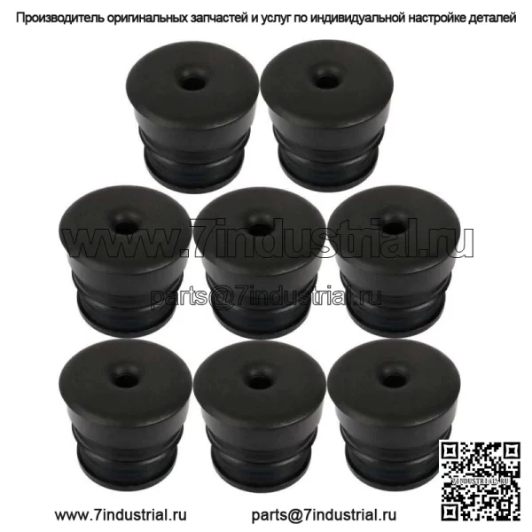 Для Ford F250 F350 2008-2016 гг. Комплект крепления кузова Crew Cab Превосходное силиконовое крепление на кабину - Image 2