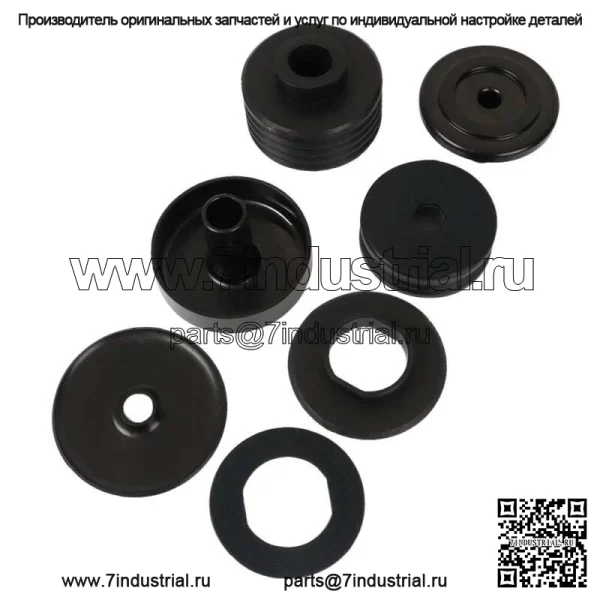 Для Ford F250 F350 2008-2016 гг. Комплект крепления кузова Crew Cab Превосходное силиконовое крепление на кабину - Image 3