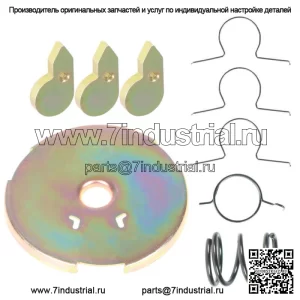 Большой красный стартовый комплект отдачи для Honda ATC 110 185S 185 200 200S 200E