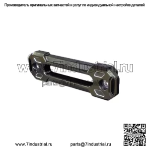 АЛЮМИНИЕВАЯ ЛЕБЕДКА DRT UNIVERSAL 6 ДЮЙМОВ FAIRLEAD POLARIS PRO XP TURBO R PRO R (подходит для Yamaha Rhino 660)