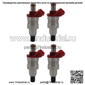 4X топливный инжектор G609-13-250 для Mazda B2600 MPV 2.6L, соответствие потоку с высоким импедансом