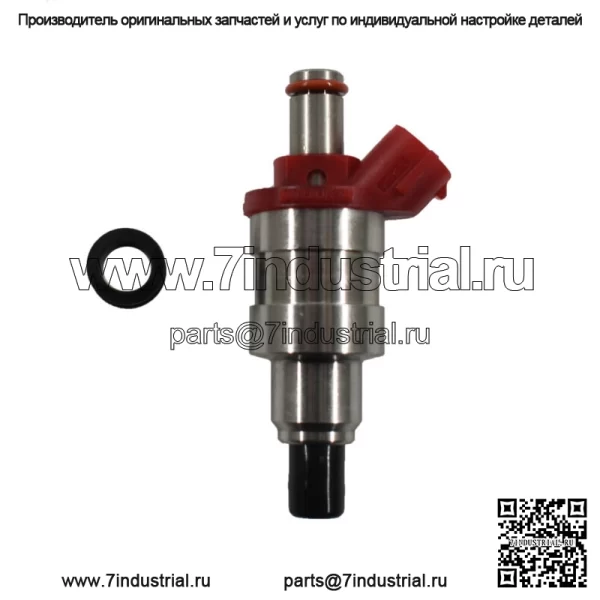 4X топливный инжектор G609-13-250 для Mazda B2600 MPV 2.6L, соответствие потоку с высоким импедансом - Image 3