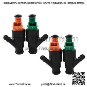 4 шт. топливные форсунки 0280150504, подходят для Kia Sportage 2.0L 1995-2002 годов
