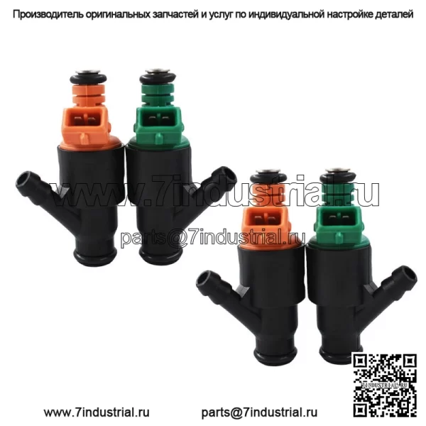 4 шт. топливные форсунки 0280150504, подходят для Kia Sportage 2.0L 1995-2002 годов