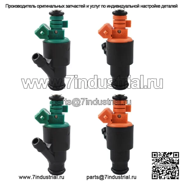 4 шт. топливные форсунки 0280150504, подходят для Kia Sportage 2.0L 1995-2002 годов - Image 2