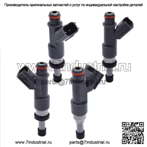 Новые 4 шт. 23250-75100 топливные форсунки для Toyota 4Runner Tacoma 2.7L 2005-2013
