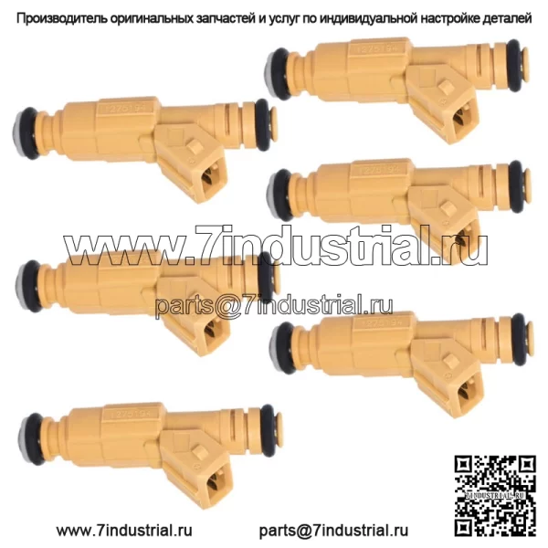 Подходит для Jeep Grand Cherokee Wrangler Cherokee 4.0L, 6 шт. топливные форсунки FJ583 - Image 2