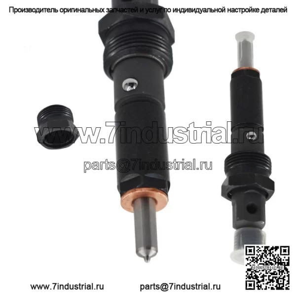 Набор форсунок дизельного топлива для Dodge Cummins 94-98 40-60 л.с. M14 145 6*14 5,9 л - Image 2