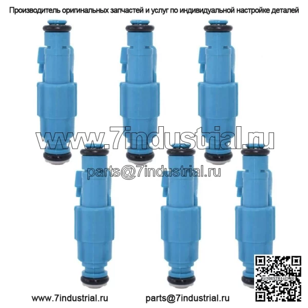 Для Jeep Liberty Dodge Ram 1500 6X 2002-2003 гг. Обновление топливных форсунок 0280155972 - Image 2