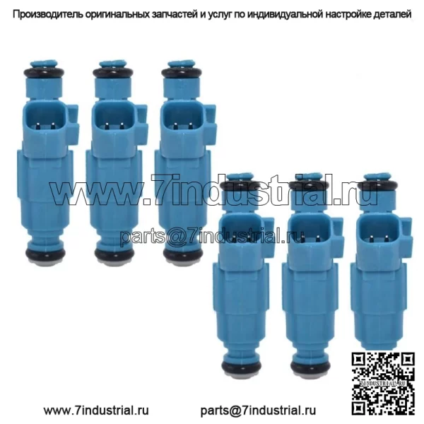 Для Jeep Liberty Dodge Ram 1500 6X 2002-2003 гг. Обновление топливных форсунок 0280155972 - Image 3