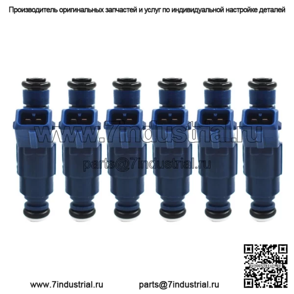 6 × топливных форсунок для Ford Falcon Fairlane LTD Territory 4.0L 2005–2021 гг. - Image 2