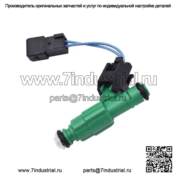 8 обновленных топливных форсунок с 4 отверстиями для 96-99 Dodge Ram Dakota 5.2L 5.9L 318 360 - Image 3