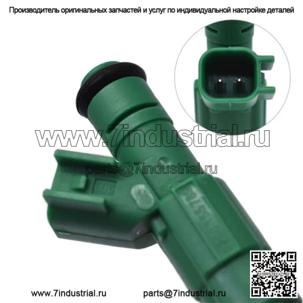 8 обновленных топливных форсунок с 4 отверстиями для 96-99 Dodge Ram Dakota 5.2L 5.9L 318 360 - Image 4
