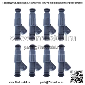 8 шт. топливные форсунки для Chevrolet Corvette Pontiac Dodge Dakota Ram 0280156211