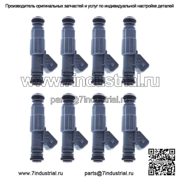 8 шт. топливные форсунки для Chevrolet Corvette Pontiac Dodge Dakota Ram 0280156211