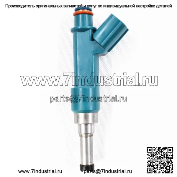 23250-37020 Набор из 4 топливных форсунок, пригодных для 2011 Lexus CT200h 1.8L 4-дверный - Image 4