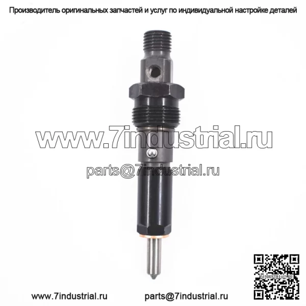 4 шт. форсунки дизельного топлива, пригодные для двигателя Cummins 4BT 4928990 390KAL59P6 - Image 2