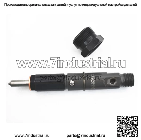 4 шт. форсунки дизельного топлива, пригодные для двигателя Cummins 4BT 4928990 390KAL59P6 - Image 4