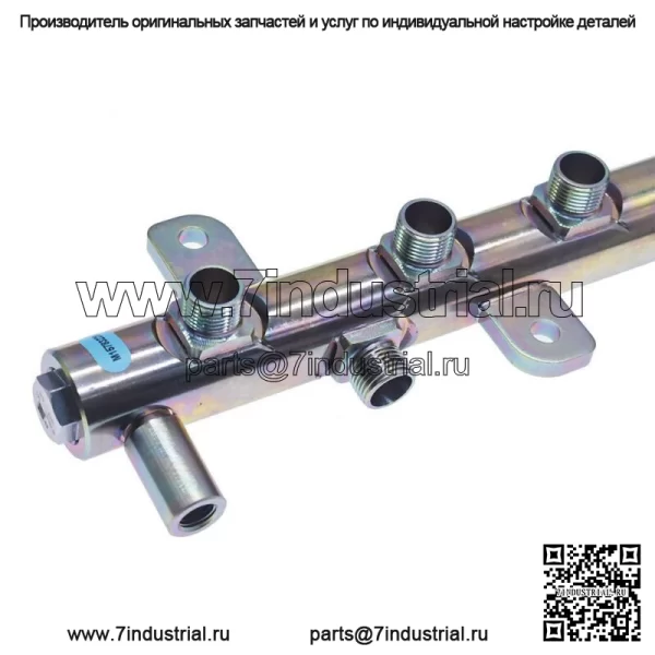 Топливная рампа с датчиком для Dodge Ram 6,7 л Cummins Diesel 0445226044 2007-2012 гг. - Image 4