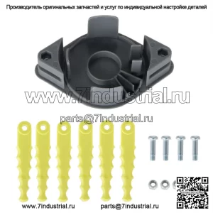 Головка триммера с лезвием из поликарбоната для Ryobi RY40210/RY40210A ACFHRL2 18 В 24 В 40 В