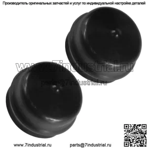 2 колпака поворотной балки переднего моста подходят для John Deere LA100 LA105 LA110 LA115 LA120 M128102