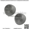 2 колпачка рулевой втулки поворотной тяги для MTD 726-0341 926-0341 7260341 9260341