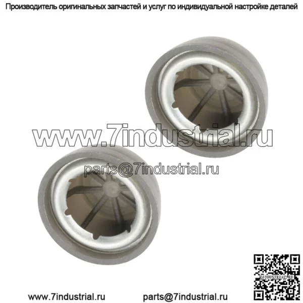 2 колпачка рулевой втулки поворотной тяги для MTD 726-0341 926-0341 7260341 9260341 - Image 2