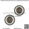 2 колпачка рулевой втулки поворотной тяги для MTD 726-0341 926-0341 7260341 9260341 - Image 3