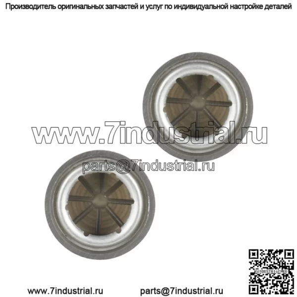 2 колпачка рулевой втулки поворотной тяги для MTD 726-0341 926-0341 7260341 9260341 - Image 3