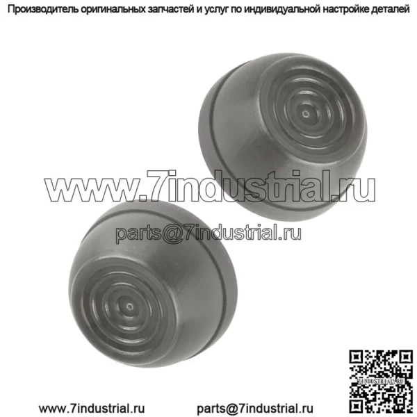 2 колпачка рулевой втулки поворотной тяги для MTD 726-0341 926-0341 7260341 9260341 - Image 4