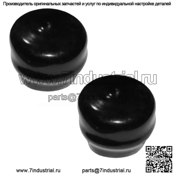 Два (2) колпака осей. Подходит для моделей John Deere: L110 L120 L130 L107 L105 L108 L11.