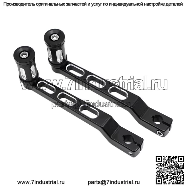 Аксессуары для модификации мотоцикла HaLei XL883 1200XL, рычаг переключения передач, рычаг переключения передач, рычаг переключения передач - Image 2